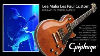 Video thumbnail for The Epiphone Lee Malia Les Paul Custom by OfficialEpiphone
