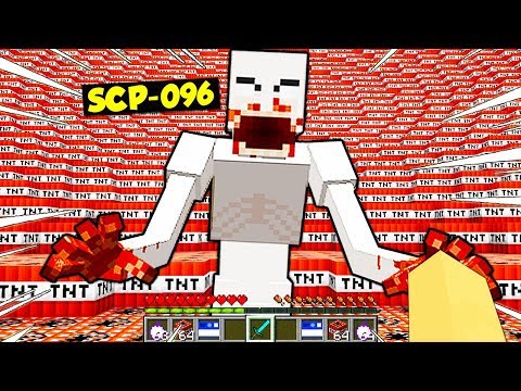 SCP-096 vs. 1,000,000 TNT Explosives! - Minecraft ITA
