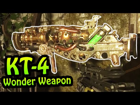 Zetsubou No Shima: KT-4 Guide! (How to get the KT-4 Wonder Weapon in Zetsubou No Shima)