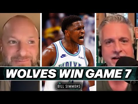 Winners and Losers From the Wolves Game 7 Win in Denver | The Bill Simmons Podcast