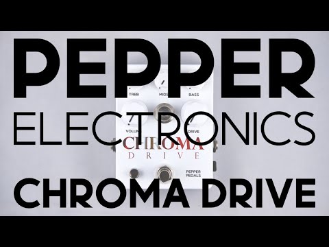 PEPPER ELECTRONICS - Chroma Drive