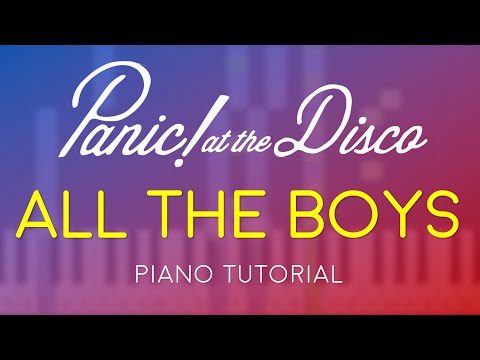 All The Boys - Panic at the disco