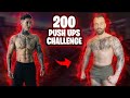 I tried Chris Heria's 200 Push-Up Challenge