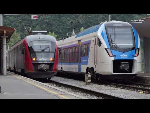 slovenski vlaki HD (#1108) zidani most 20240620_4k