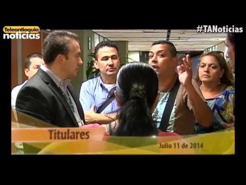 Titulares Teleantioquia Noticias Viernes 11 de julio - 6:00 a.m.