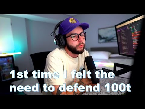 Nadeshot On Defending 100 THIEVES