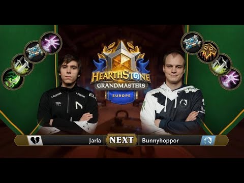 Jarla vs Bunnyhoppor | 2021 Hearthstone Grandmasters Europe | Semifinal | Season 2 | Week 5