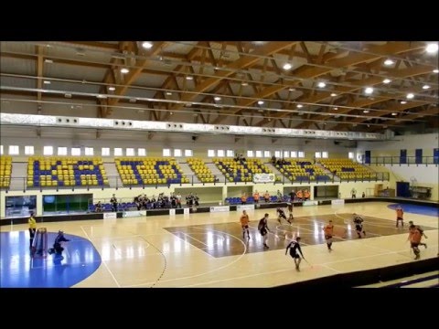3. kolejka ŚLU: Miners Tychy  - UKS 06 Południe Katowice