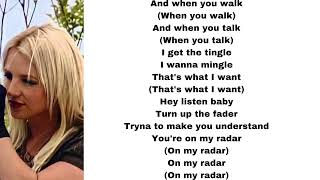 Britney Spears - Radar (lyrics)