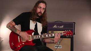 Video thumbnail for 2008 Gibson Sg Diablo Metallic Red by Guitar Chimp