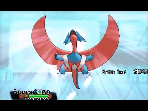 VGC 2015 Road to Ranked #178 - Salamence Never Gives Up