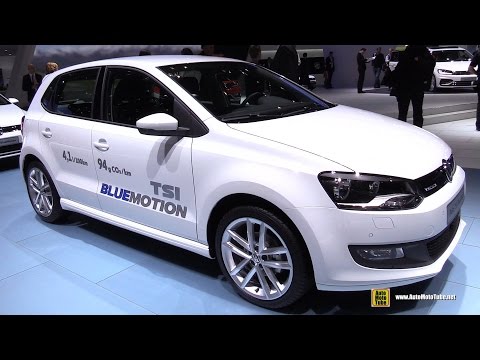 2015 Volkswagen Polo TSi BlueMotion   Exterior and Interior Walkaround   2015 Geneva Motor Show