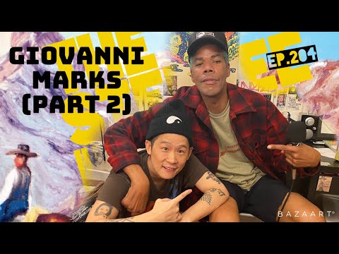 Giovanni Marks(pt.2)on The Steebee Weebee Show