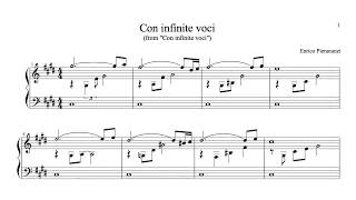 Con infinite voci (Pieranunzi)