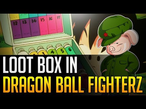 Loot box in Dragon Ball Fighterz: ecco come funzionano