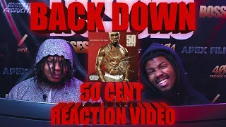 First Time Hearing 50 Cent&#39;s - Back Down (Reaction Video)