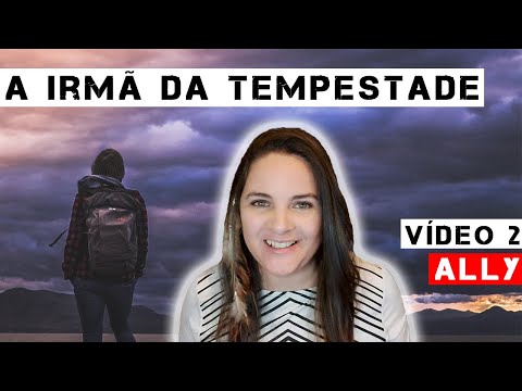 A IRM DA TEMPESTADE (SEGUNDO LIVRO DA SRIE AS SETE IRMS) | LIVROS DA BELA