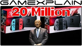 Nintendo Hopes to Sell 20 Million Switch Units in 2018 + Switch Has Outsold PS2's 1st Year in Japan
