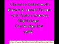 Clarence Gatemouth Brown & Lowell Fulson  with Gate's Express - Nightstage,  Cambridge. 1986
