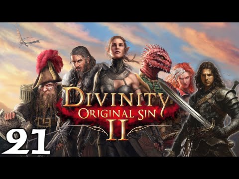 Divinity Original Sin 2 - Let's Play Part 21: Alexander (Lore Tactician Fane Run)