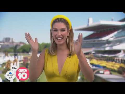 Delta Goodrem on Studio 10 - 1st November 2021