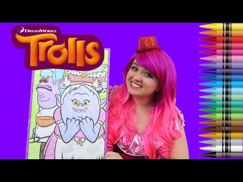 Trolls Coloring
