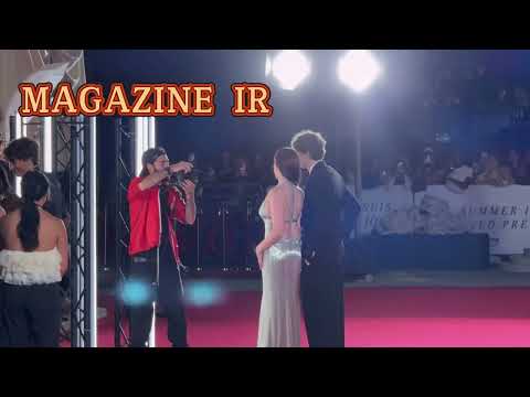 Lola Tung, Christopher Briney & ‘The Summer I Turned Pretty’ Cast Celebrate Series Finale in paris 