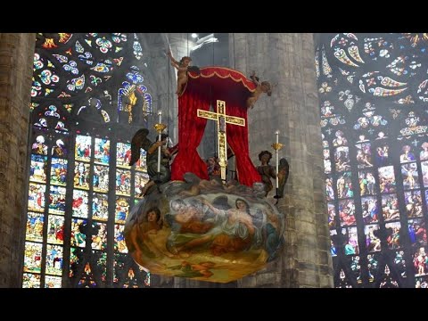 Duomo di Milano - Celebrazione dei Vesperi e Rito della“Nivola” per l’Esposizione del Santo Chiodo