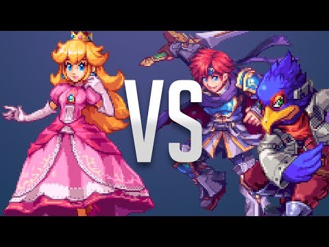 Leviatán Stage Three | Ra (Peach) VS. Fenrir (Falco, Roy) - Losers Round 3