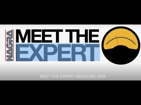 Nagra's Annual Post Presentation "Meet the Expert"  Interview,  Munich High End 2024
