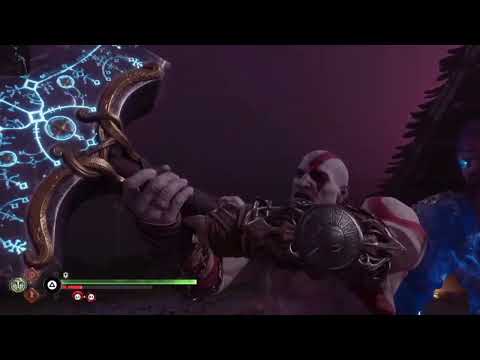 Thor Meets The Blade Of Olympus😈 - GOD OF WAR RAGNAROK PS5 GAMEPLAY ||