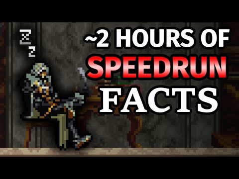 2 Hours of Castlevania SotN Speedrun Facts To Fall Asleep To