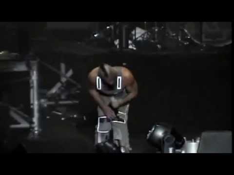 Rammstein Feuer Frei! Live St Paul, EE,UU 2001