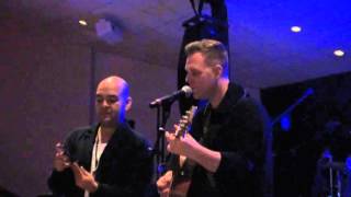 Matthew West - One Less - Live Forever Tour Worcester MA 2015