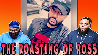 INTHECLUTCH TRY NO TO LAUGH TO Clutch City Roast  2 + 2 = Ross