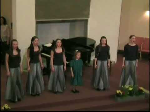 The Ilves Sisters sing W.A.Mozart "Ave Maria" (retrospect to childhood)
