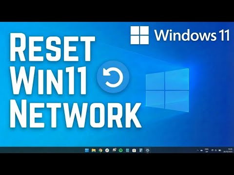 How To Reset Network Settings To Default in Windows 11