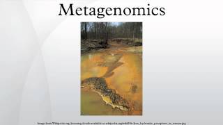 Metagenomics