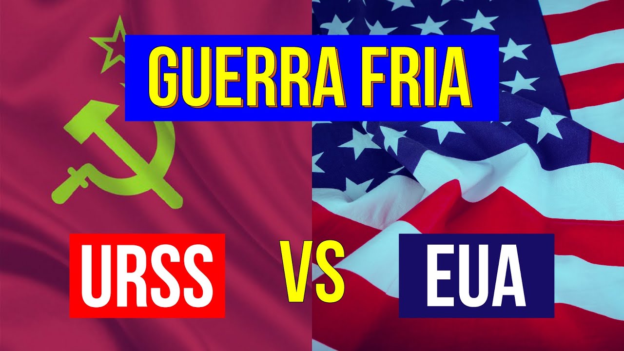 A GUERRA FRIA: EUA x URSS | RESUMO DE HISTÓRIA ENEM & ENCCEJA
