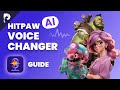 The BEST AI Voice Changer in REAL TIME | HitPaw Voice Changer Guide
