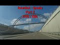 D110 E84 Istanbul Ipsala Border Crossing Part 2
