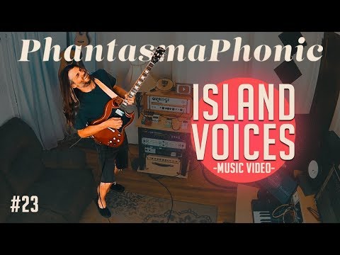 Funky Groove Bass Guitar Island Vibes | Island Voices - PhantasmaPhonic | Song #23