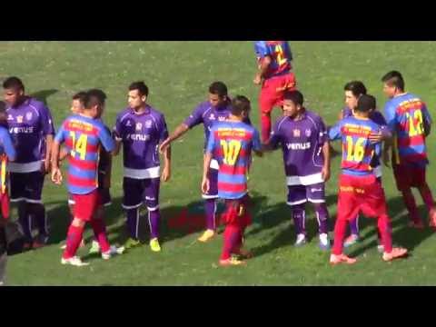 VENUS HUACHO (1) - P(3) vs(0) - (2) SANTA ANITA - ETAPA PROVINCIAL - 2DA FASE/VUELTA 2016.
