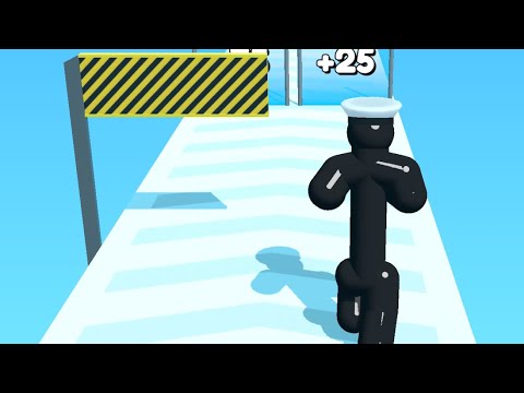 Tall Man Run - All Levels Gameplay Android, iOS