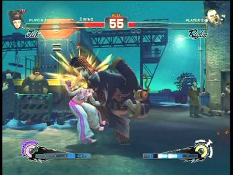 07-28-10 eiSH (Juri) vs Benski (Rufus) - SSF4