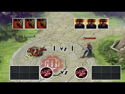 Lifestealer vs Marci - Battle Lifesteal - 1 vs 1 Battle - Who win this Challenge?