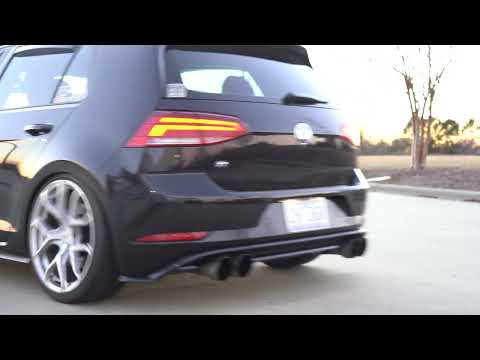MBRP Exhaust - Launch Control MK7.5 Golf R