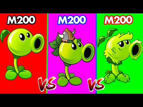 PEASHOOTER vs REPEATER vs PRIMAL PEASHOOTER || PLANTS vs GARGANTUAR || PLANTS vs ZOMBIES 2