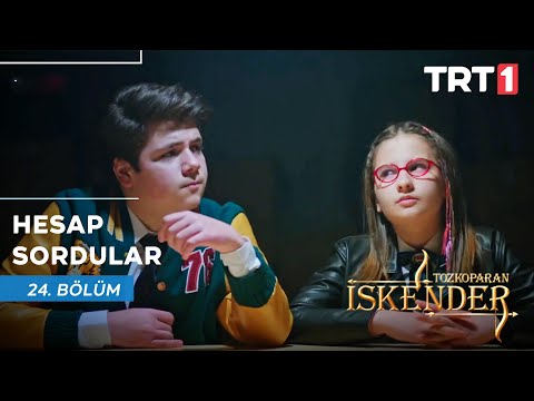 Ece ve Ayberk'in Sorgusu - Tozkoparan İskender 24. Bölüm