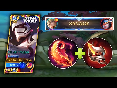 WTF DAMAGE!! BEST 1 SHOT BUILD KIMMY 2023